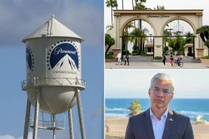 Paramount is deeply committed to leaving Hollywood as the merger battle goes on.