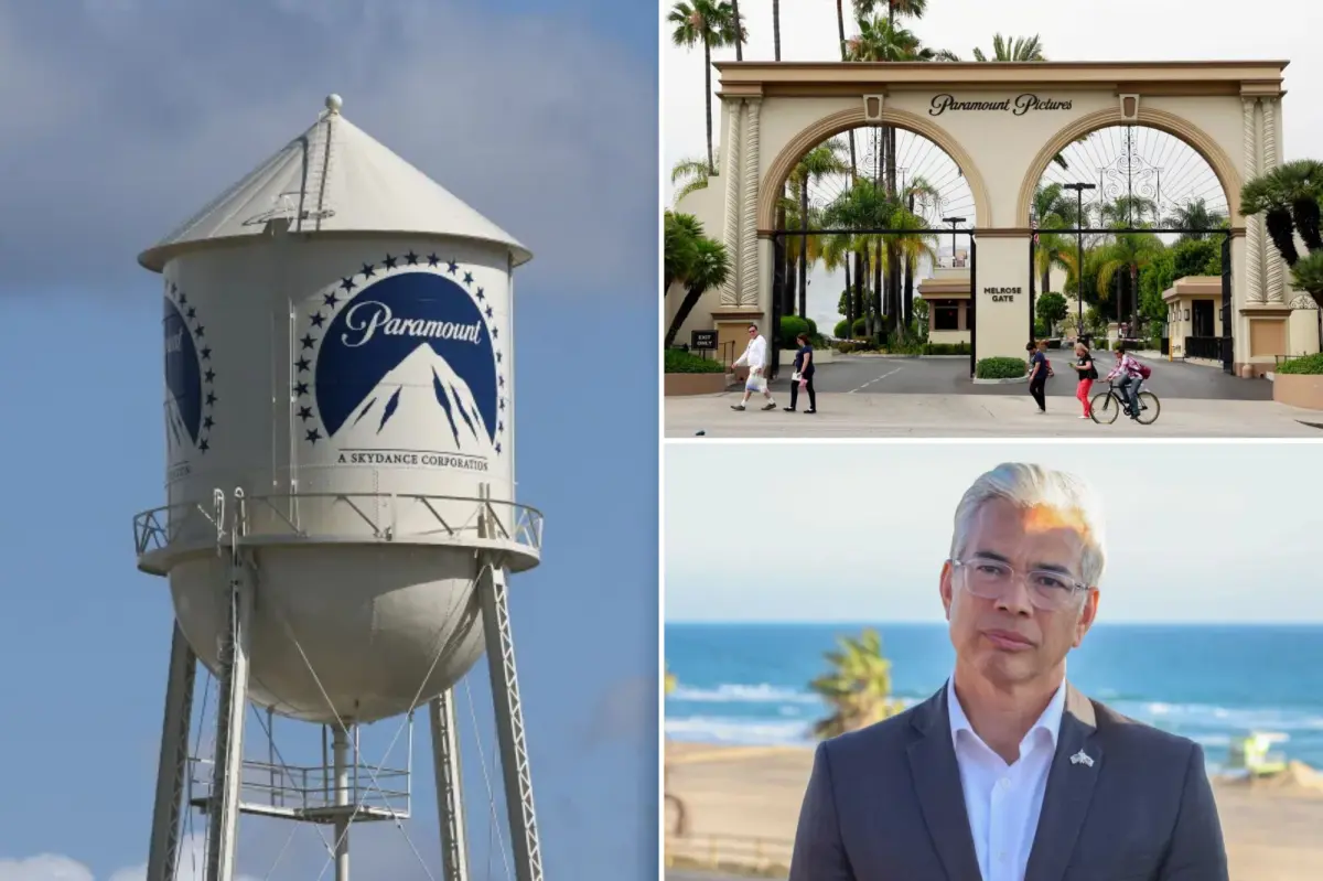 Paramount is deeply committed to leaving Hollywood as the merger battle goes on.