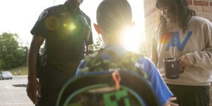Parents file lawsuit after 5-year-old boy with special needs is charged with felony assault in response to bullying.