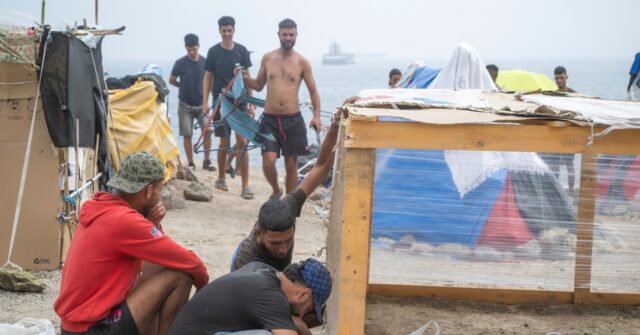Parents in Ceuta Furious Over Migrant Camp Set to Open Next to Nursery