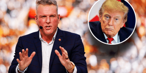 Pat McAfee receives death threats for comments about Trump that he never made.