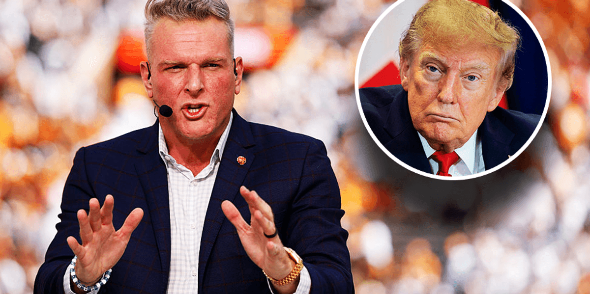 Pat McAfee receives death threats for comments about Trump that he never made.