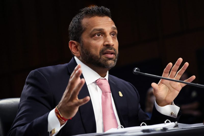 Patel: FBI has apprehended all 10 ‘Most Wanted’ criminals