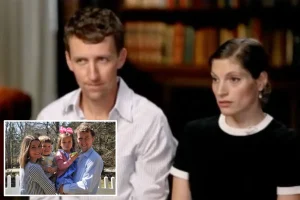 Patrick Clancy stated that his former wife Lindsay never sought forgiveness for the deaths of their three children — but he offered it to her regardless.