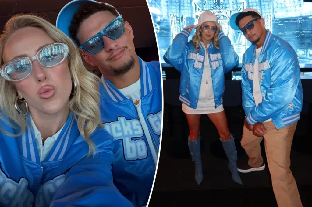 Patrick Mahomes marks his wife's birthday with a date night featuring the Backstreet Boys.
