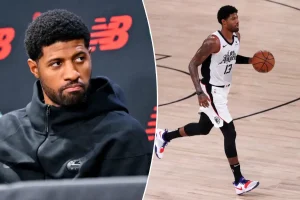 Paul George and his ex-Clippers teammate have differing viewpoints