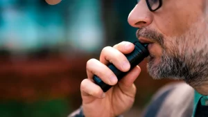 People looking to quit vaping are seeking an unexpected substitute.