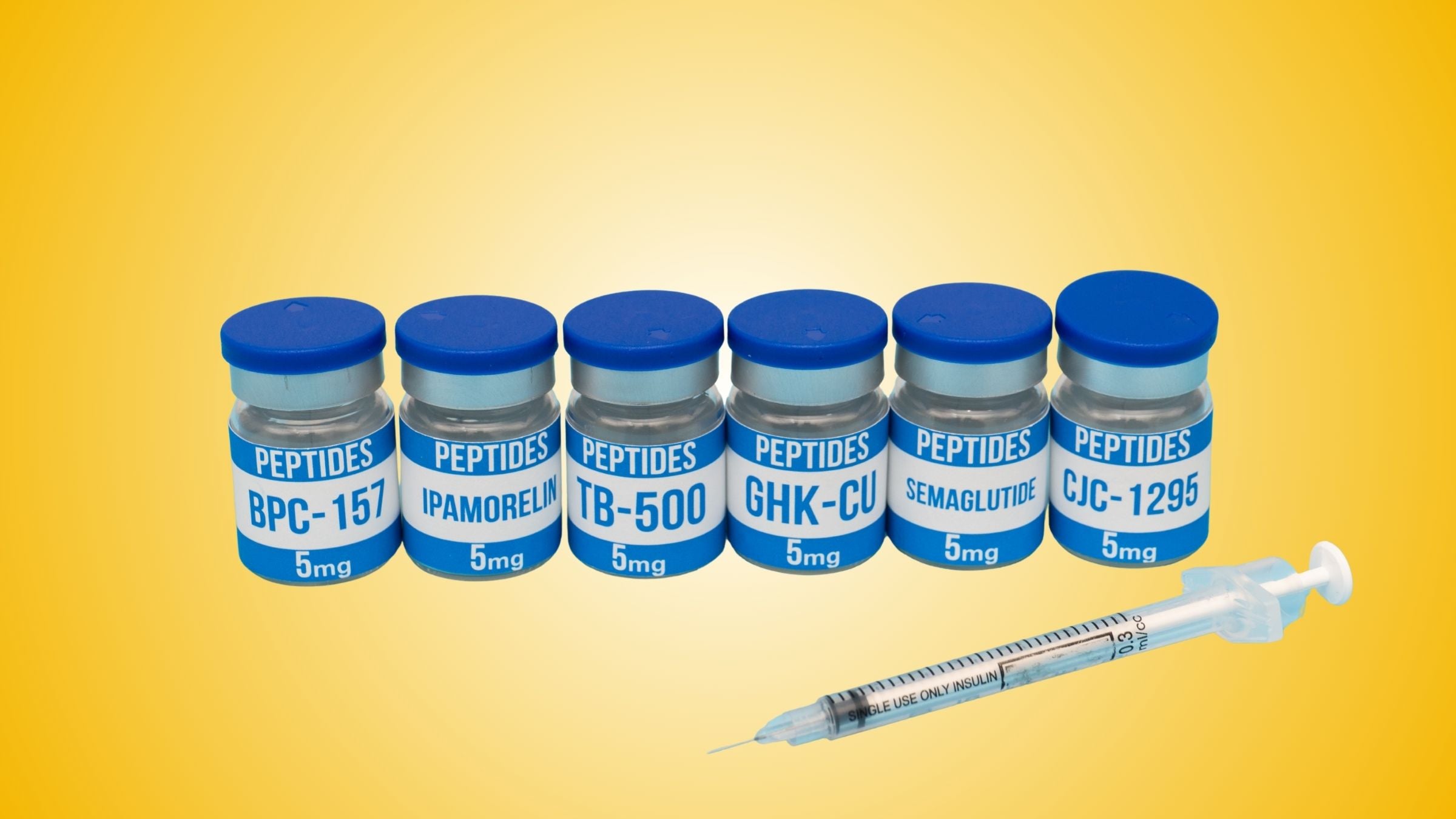 Peptides: Great Potential, Unverified Claims