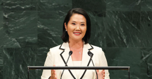 Peru's Conservative President Keiko Fujimori Makes Her First Appearance at the U.N., Calls for Action Against 'Terrorist' Drug Offenders