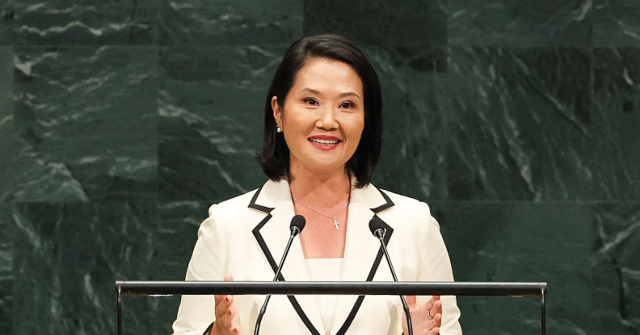 Peru's Conservative President Keiko Fujimori Makes Her First Appearance at the U.N., Calls for Action Against 'Terrorist' Drug Offenders