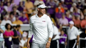 Pete Golding describes Ole Miss-LSU as 'a high school homecoming' with Ella Langley, distractions, and Lane Kiffin involved.