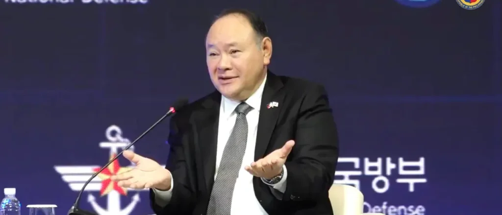 Philippine Defense Chief Criticizes China After Receiving Note During Speech: ‘You Lost’