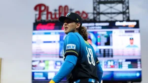 Phillies blanked by Rays in the first game of their last regular-season series, risking playoff chances.