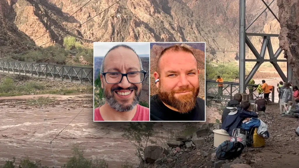 Pictures reveal 2 victims of the Grand Canyon flash flood prior to the tragic event