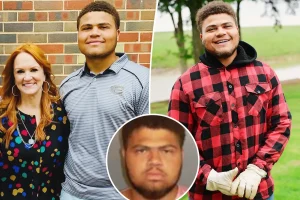 'Pioneer Woman' Ree Drummond's son held by police for biting officer prior to assault arrest