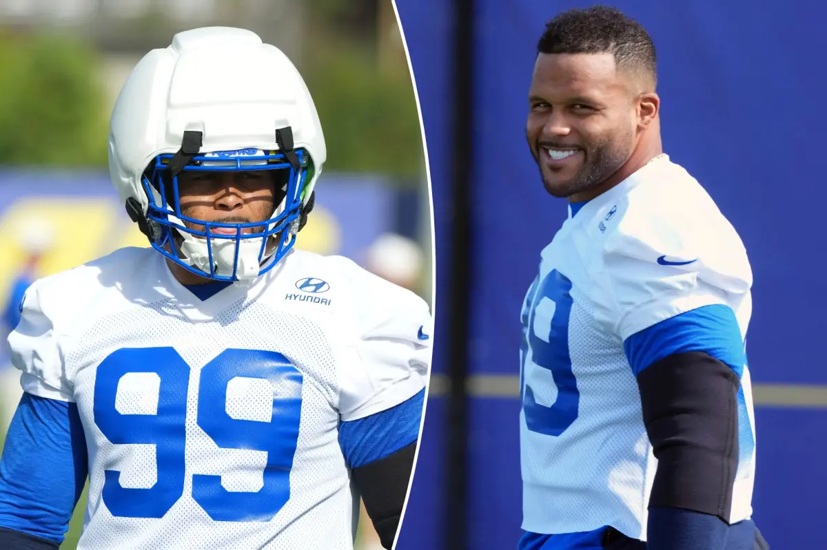 Players respond to Aaron Donald's comeback on Monday Night Football: 'It’s going to be chaotic'