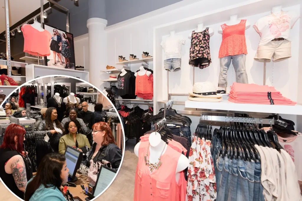 Plus size retailer closes 177 stores as it transitions to online sales