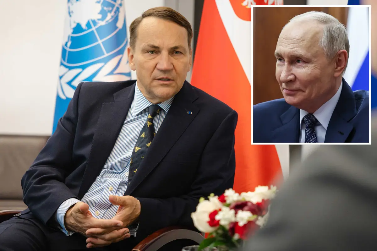 Poland faces ongoing air-raid sirens as a leading official cautions that Putin may widen the Ukraine conflict.