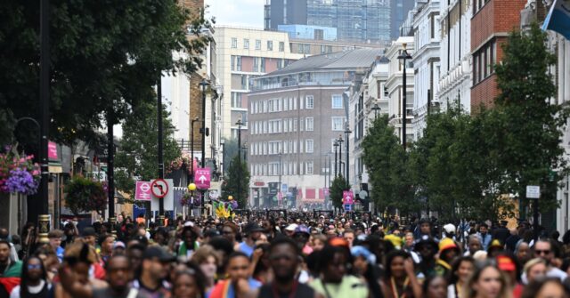 Police in London Assert Notting Hill Carnival Went On 'Mostly Without Problems'