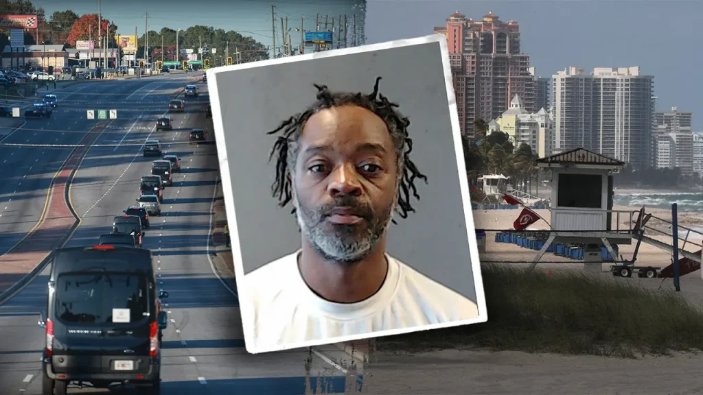 Police say Florida sex offender Julius Hunter linked to Craigslist sexual assaults.