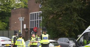 Police say they prevented a 'near' Yom Kippur attack in Manchester