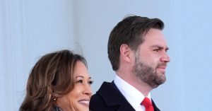 Poll shows Vance and Harris are ahead in their parties for the 2028 Presidential Election