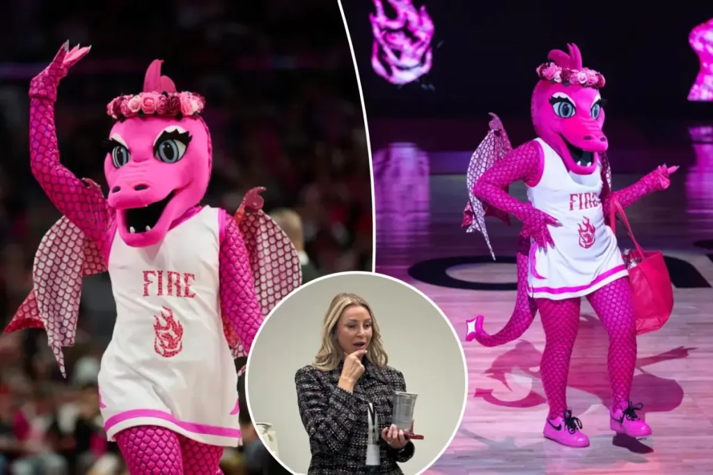Portland Fire discusses the nonbinary identity of its new WNBA mascot