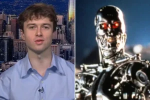 PR firm known for AI pessimism collaborated with Jacob Coxon as he ignited controversy over safety while rejecting external assistance, according to a report.