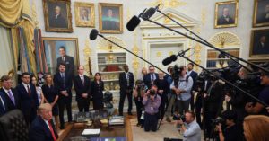 President Exceeds 750 Media Events in Second Term