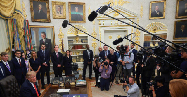 President Exceeds 750 Media Events in Second Term