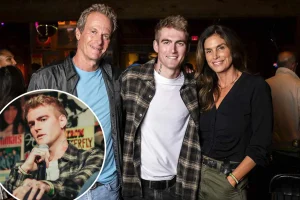 Presley Gerber was seen with his parents Rande Gerber and Cindy Crawford during his last public appearance months before his passing.