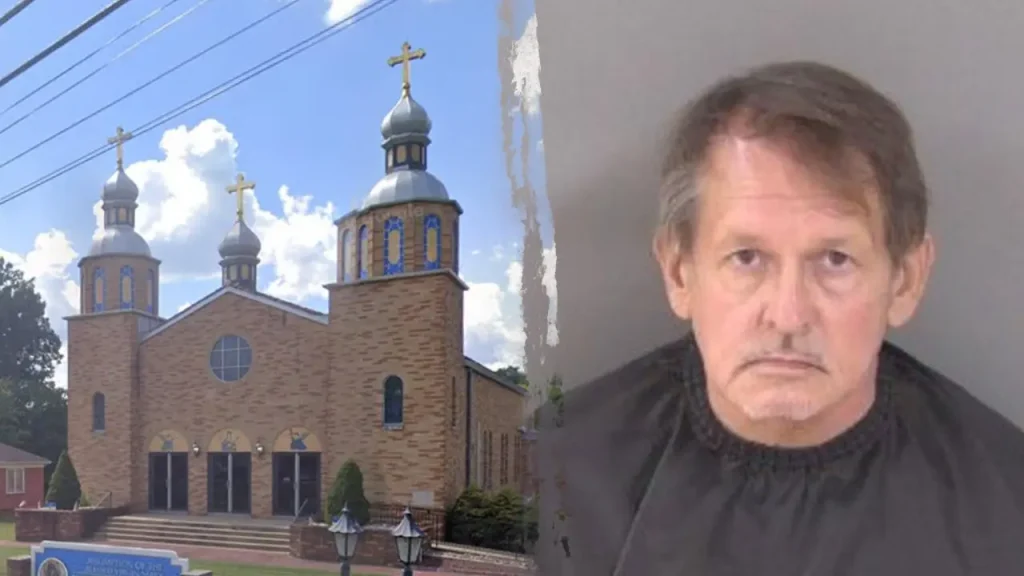 Priest in Pennsylvania accused of stealing $750,000 from church and mother