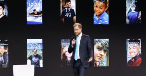 Prince Harry's Speech on AI Cut Off by Teleprompter
