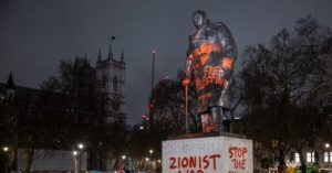 Pro-Palestine Activist Who Damaged Churchill Statue Escapes Consequences
