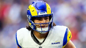 Puka Nacua is officially unavailable for Monday Night Football as the Rams face a significant offensive setback.