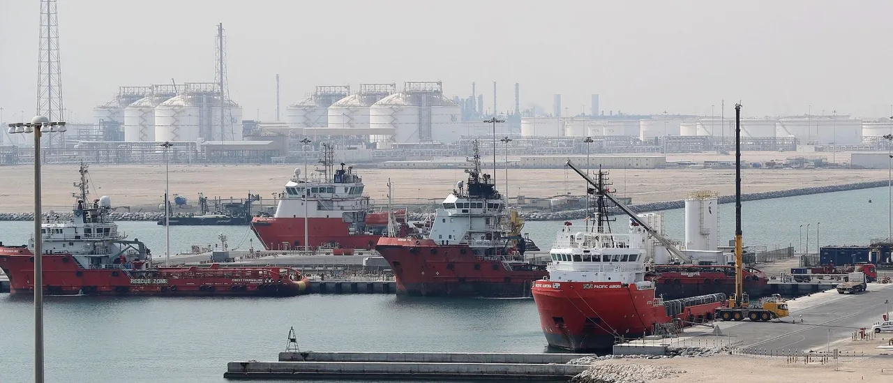 Qatar's LNG Shortage Benefits the United States