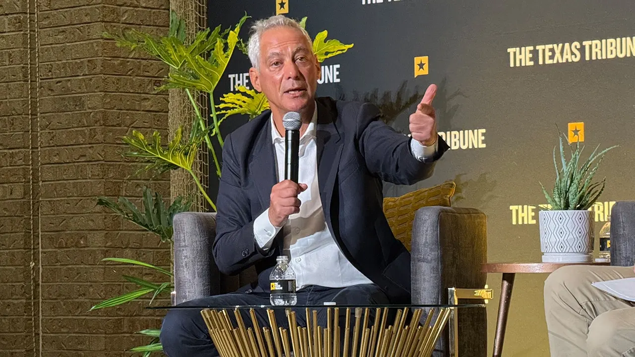 Rahm Emanuel says he is prepared for the White House as he considers a 2028 run.