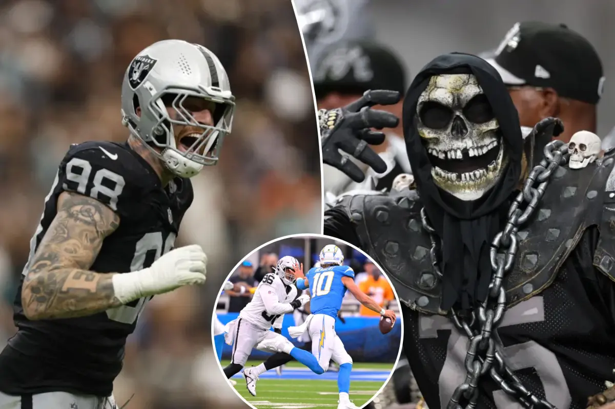 Raiders aim to show appreciation to devoted LA fans with a victory against Chargers.