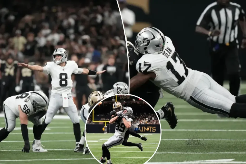 Raiders' comeback against Saints suggests something remarkable