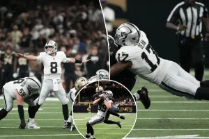 Raiders' comeback against Saints suggests something remarkable