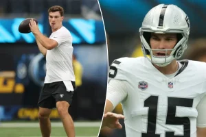 Raiders quarterback Fernando Mendoza starts new finance series for Gen Z