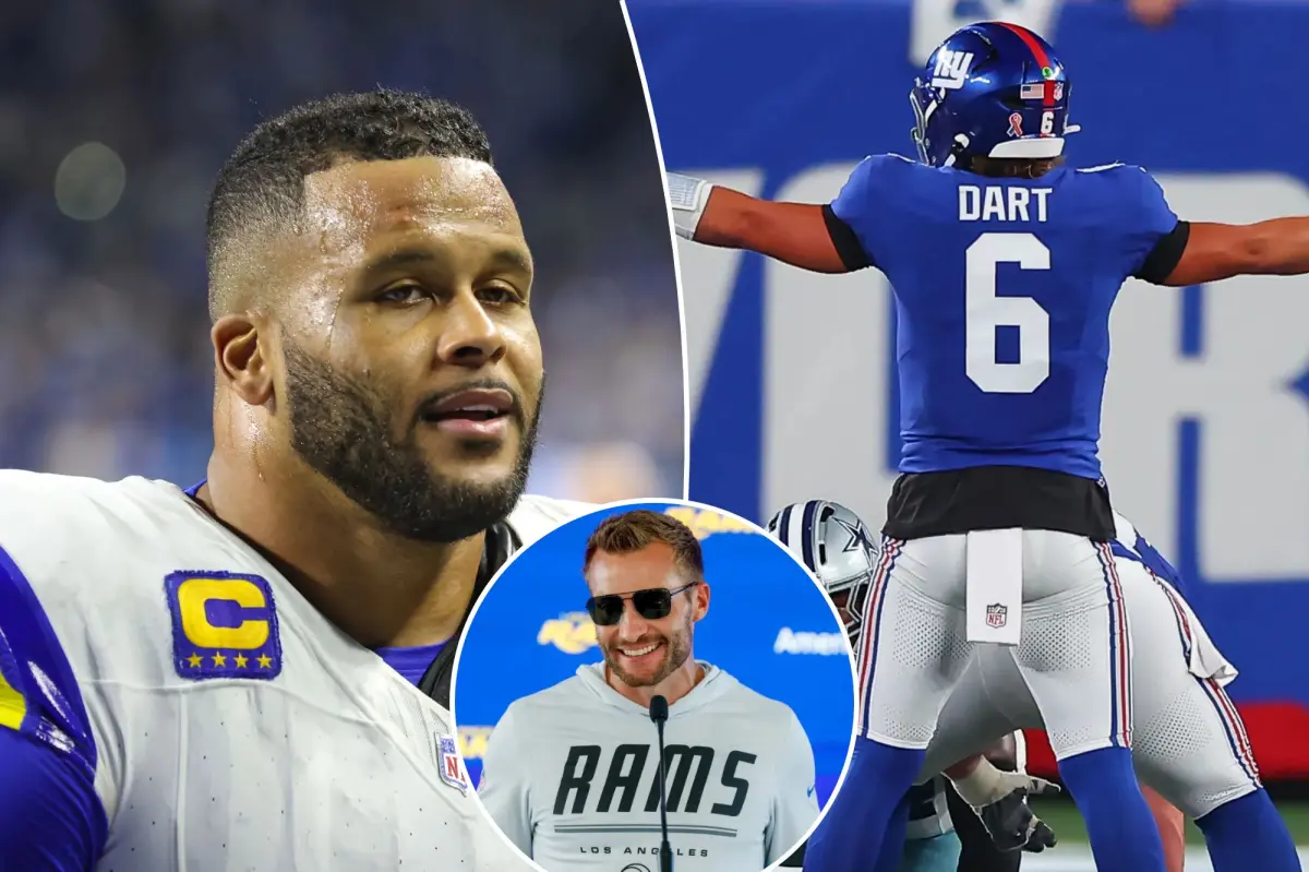 Rams and Giants Week 2 preview: Aaron Donald makes his return on Monday Night Football
