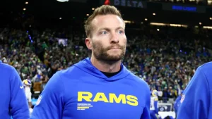Rams coach Sean McVay's '60 Minutes' interview explains why you should not define yourself by your work.