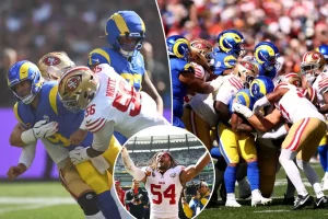 Rams faded in 27-7 defeat against 49ers in Week 1