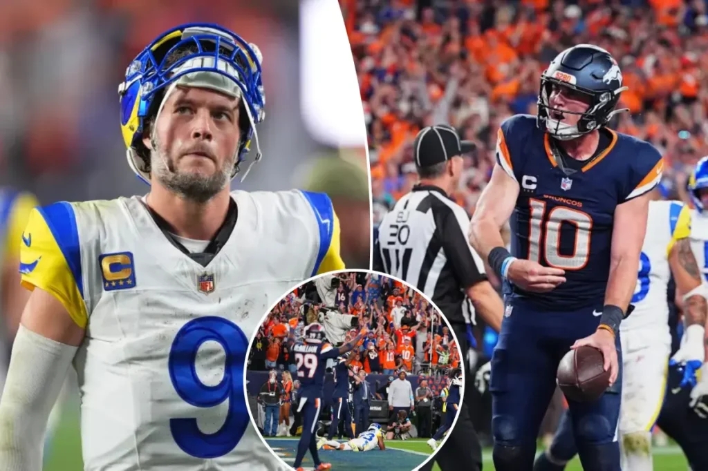 Rams fall apart at Mile High, waste 16-point halftime advantage in surprising 30-26 defeat against Broncos