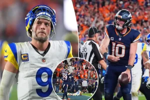 Rams fall apart at Mile High, waste 16-point halftime advantage in surprising 30-26 defeat against Broncos