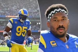 Rams putting Myles Garrett on injured reserve causes a stir in the NFL community