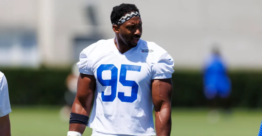 Rams update on Aaron Donald and Myles Garrett for Week 1 matchup against 49ers in Australia