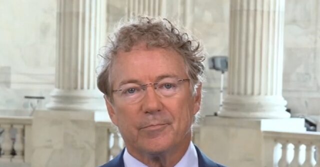 Rand Paul: Candidates Must Stand Against the Iran War and Canada Trade Dispute; Simply Saying 'We're Less Socialist' Will Not Suffice