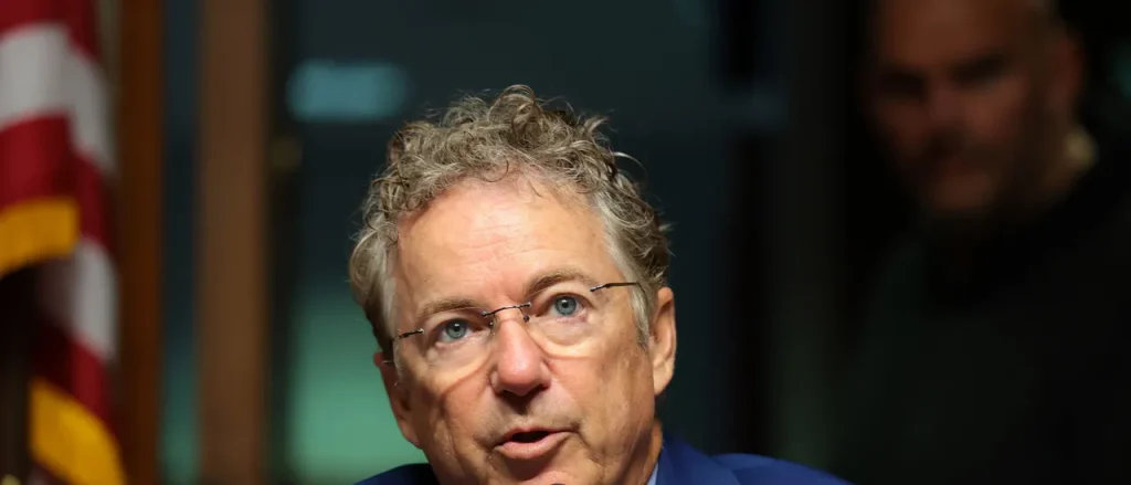 Rand Paul Stops John Kennedy From Advancing AI 'Kill Switch' Bill in a Single Move